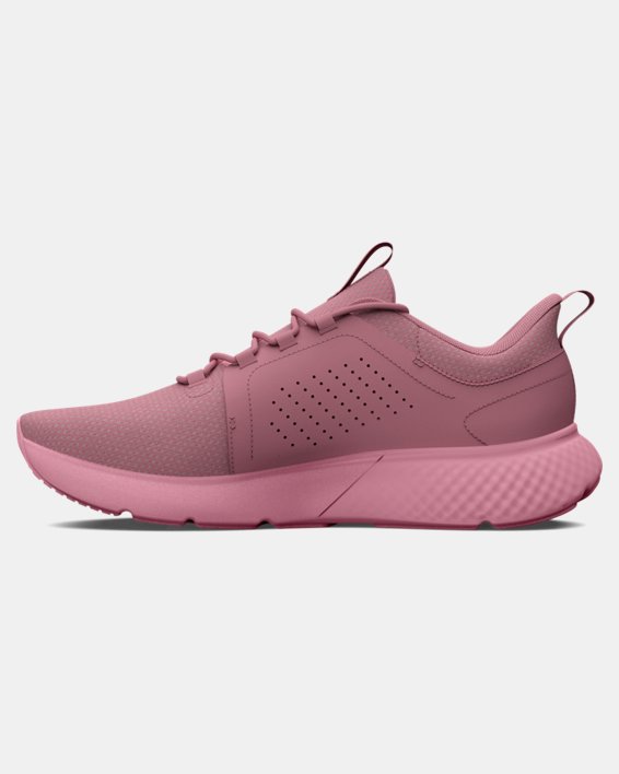 Women's UA Charged Decoy Running Shoes in Pink image number 1